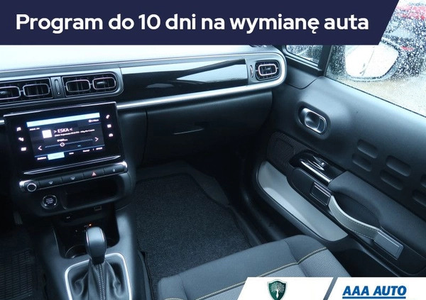 Citroen C3 cena 66000 przebieg: 31740, rok produkcji 2020 z Ryglice małe 301